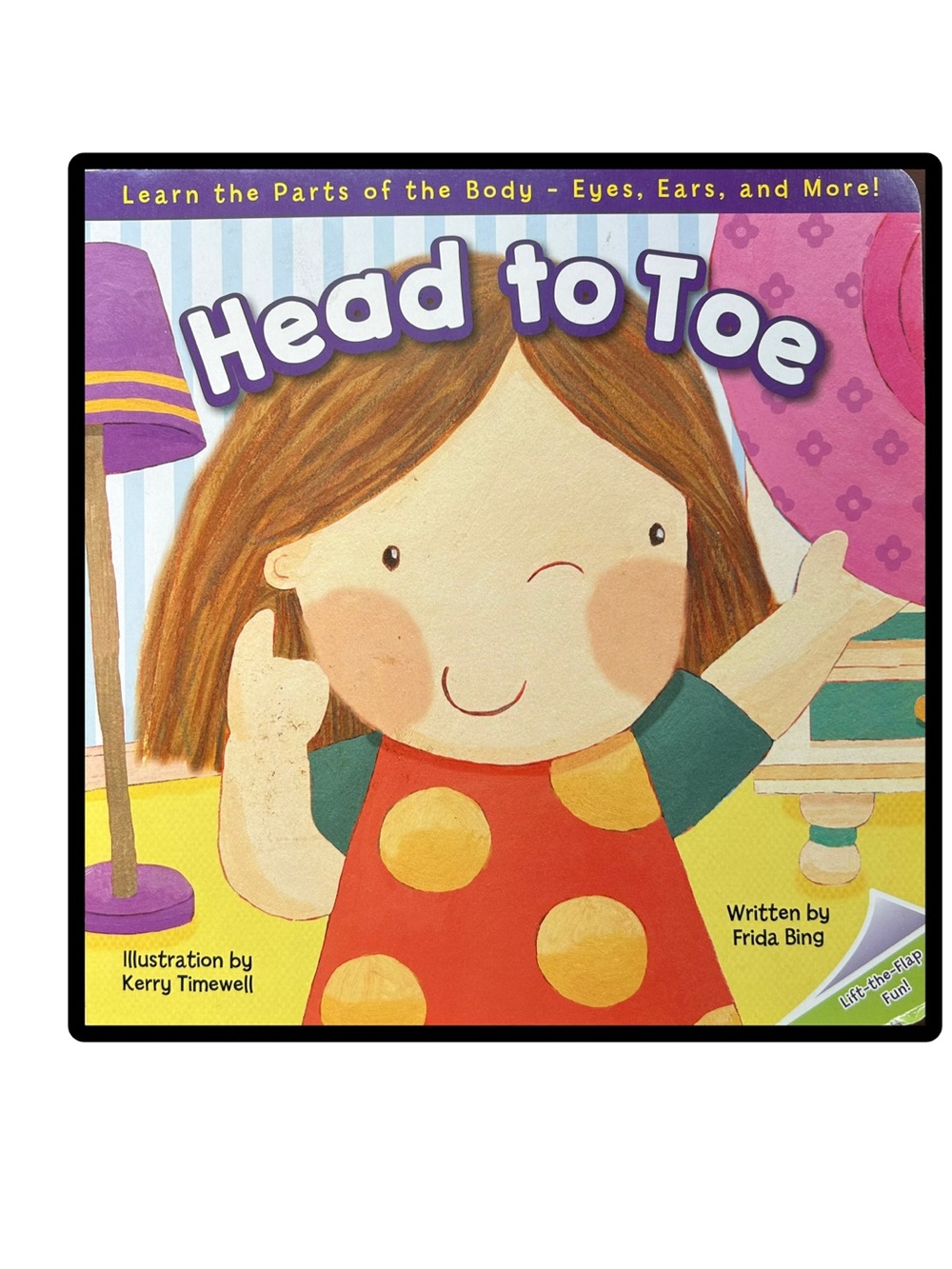 BUNDLE & SAVE 🎉Learn the Parts of the Body Head to Toe Kids Board Book